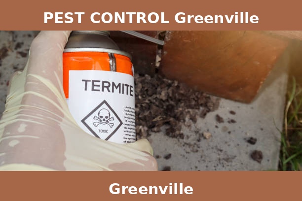 PEST CONTROL Greenville